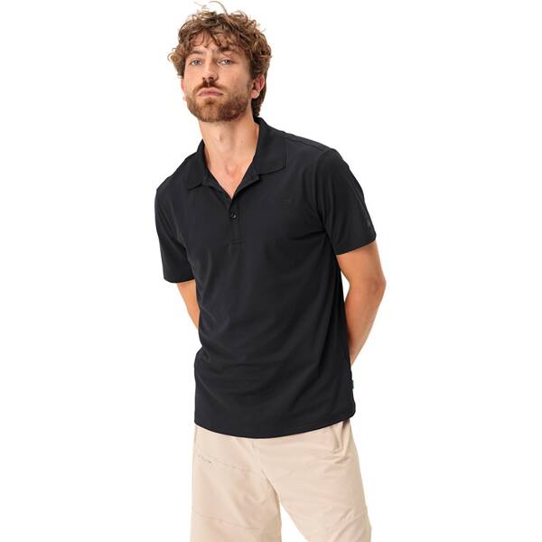Thumbnail - VAUDE Herren Polo Me Essential Polo Shirt