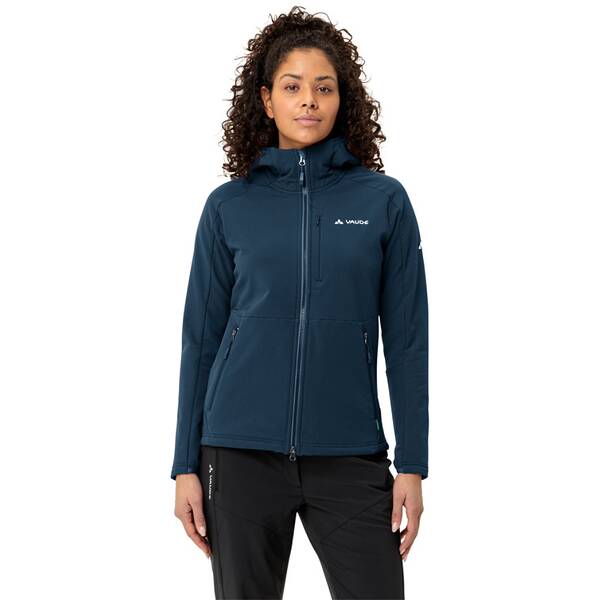 Thumbnail - VAUDE Damen Funktionsjacke Wo Elope Stormfleece Hoody