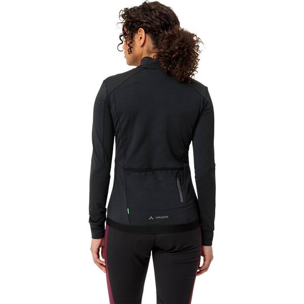 Thumbnail - VAUDE Damen Trikot Wo Kuro Halfzip LS Tricot