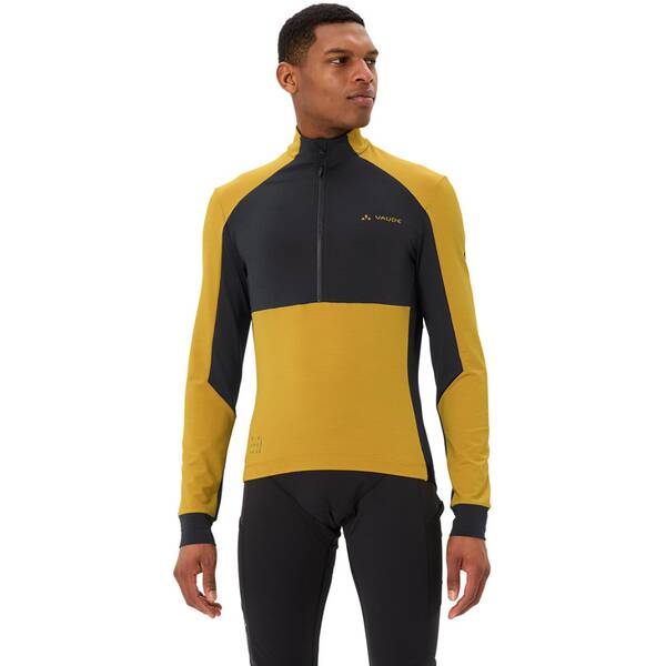 Thumbnail - VAUDE Herren Trikot Me Kuro Halfzip LS Tricot