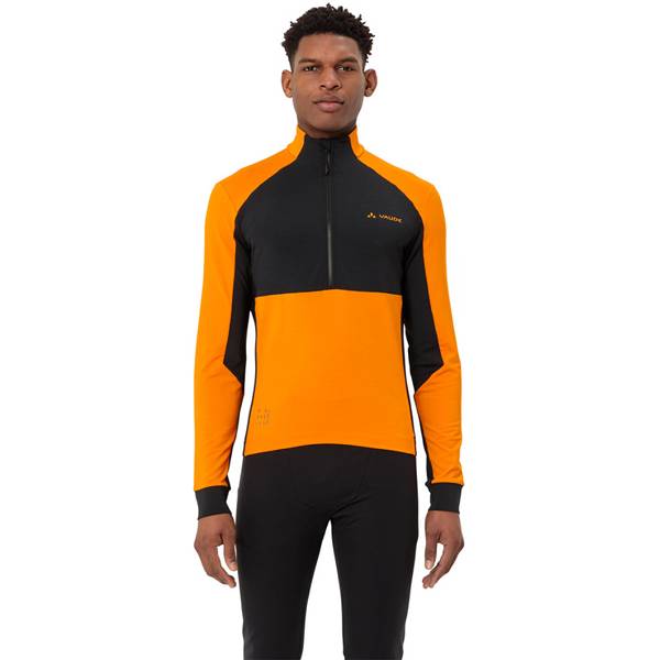 Thumbnail - VAUDE Herren Trikot Me Kuro Halfzip LS Tricot