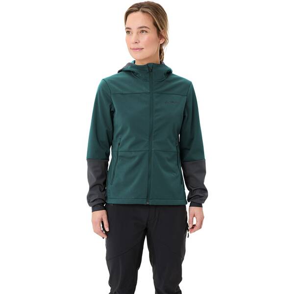 Thumbnail - VAUDE Damen Funktionsjacke Wo Qimsa Hooded Softshell Jacket II