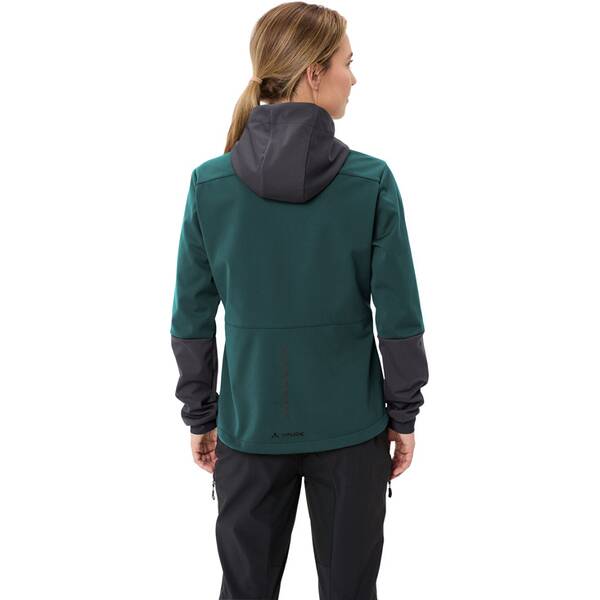 Thumbnail - VAUDE Damen Funktionsjacke Wo Qimsa Hooded Softshell Jacket II