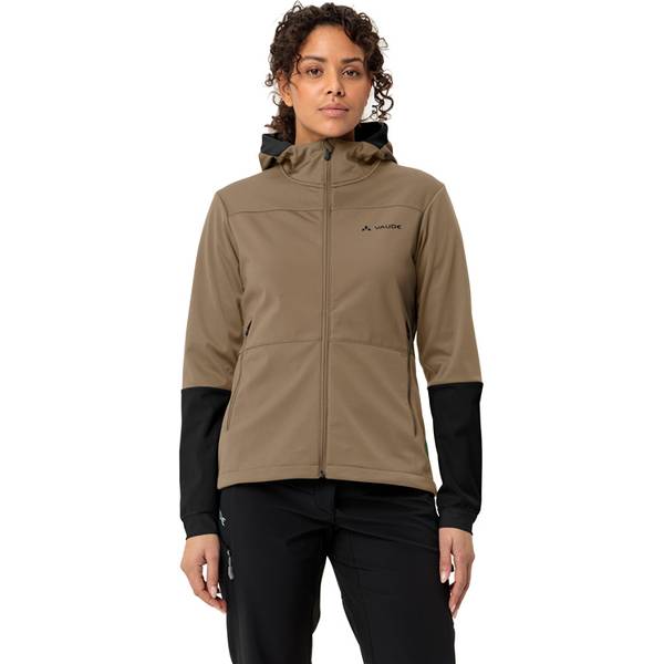 Thumbnail - VAUDE Damen Funktionsjacke Wo Qimsa Hooded Softshell Jacket II