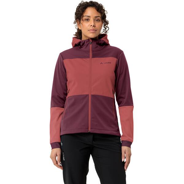 Thumbnail - VAUDE Damen Funktionsjacke Wo Qimsa Hooded Softshell Jacket II