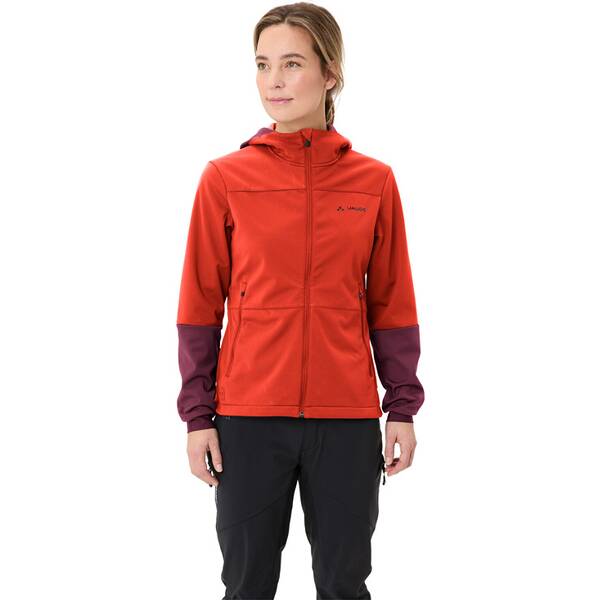 Thumbnail - VAUDE Damen Funktionsjacke Wo Qimsa Hooded Softshell Jacket II