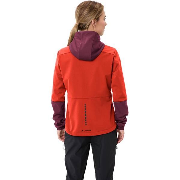 Thumbnail - VAUDE Damen Funktionsjacke Wo Qimsa Hooded Softshell Jacket II