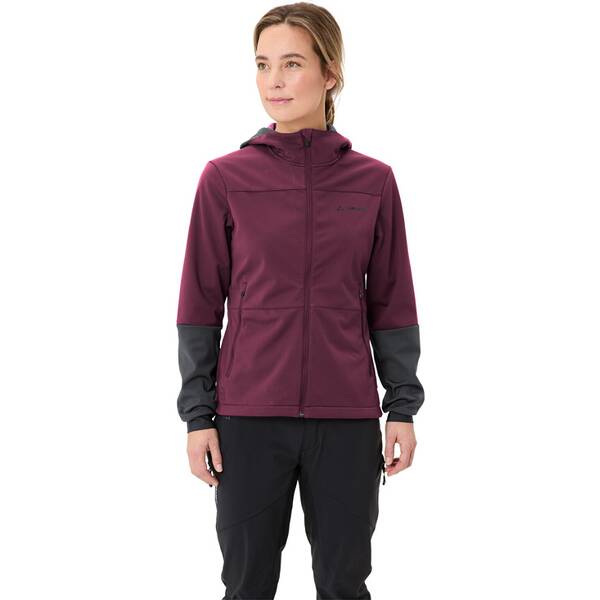 Thumbnail - VAUDE Damen Funktionsjacke Wo Qimsa Hooded Softshell Jacket II