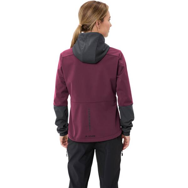 Thumbnail - VAUDE Damen Funktionsjacke Wo Qimsa Hooded Softshell Jacket II
