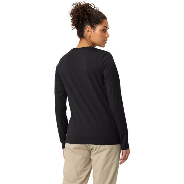 Thumbnail - VAUDE Damen Shirt Wo Logo LS T-Shirt