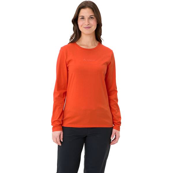 Thumbnail - VAUDE Damen Shirt Wo Logo LS T-Shirt