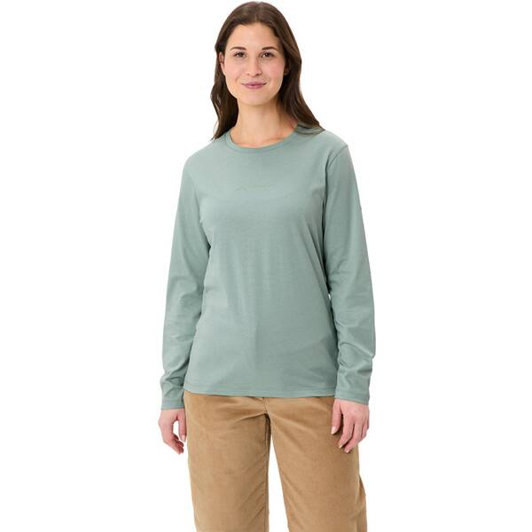 Thumbnail - VAUDE Damen Shirt Wo Logo LS T-Shirt