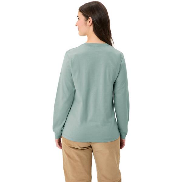 Thumbnail - VAUDE Damen Shirt Wo Logo LS T-Shirt