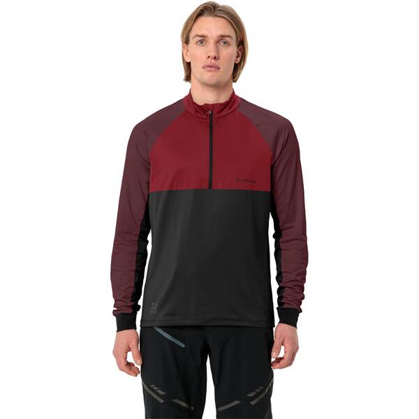 Thumbnail - VAUDE Herren Shirt Me Qimsa Halfzip LS Shirt