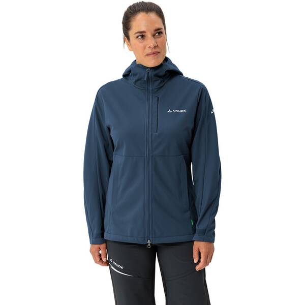 Thumbnail - VAUDE Damen Funktionsjacke Wo All Year Elope Softshell Jacket