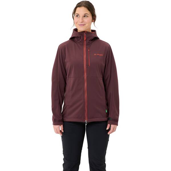 Thumbnail - VAUDE Damen Funktionsjacke Wo All Year Elope Softshell Jacket