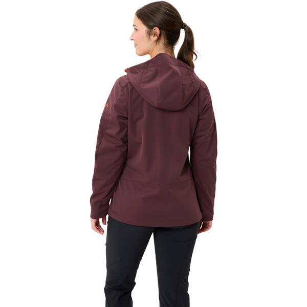 Thumbnail - VAUDE Damen Funktionsjacke Wo All Year Elope Softshell Jacket
