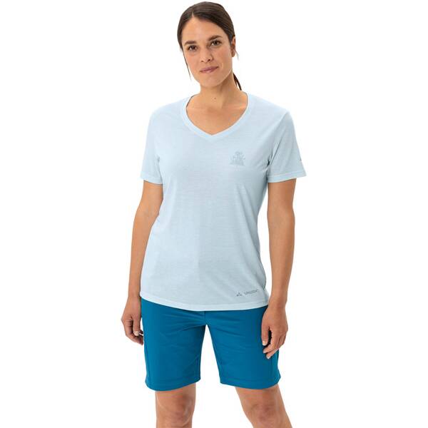 Thumbnail - VAUDE Damen Shirt Wo Skomer Print T-Shirt III