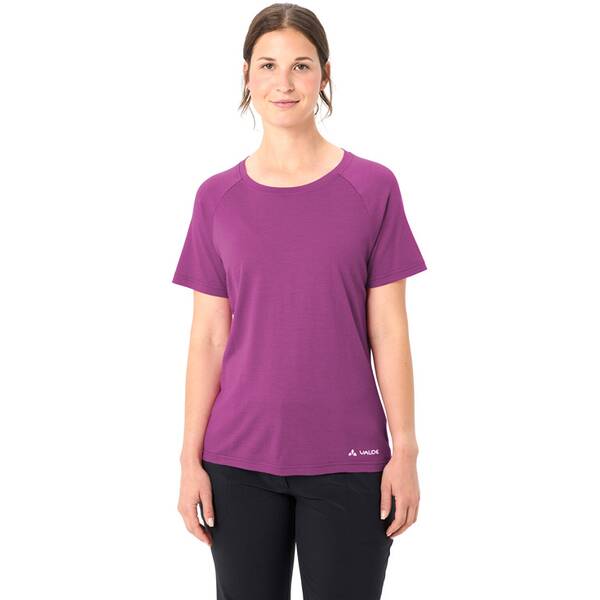 Thumbnail - VAUDE Damen Shirt Wo Essential Wool T-Shirt