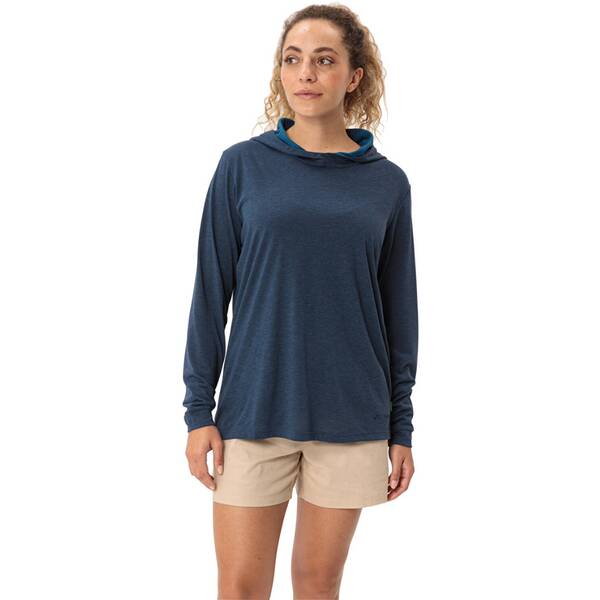 Thumbnail - VAUDE Damen Kapuzensweat Wo Mineo LS Hoody