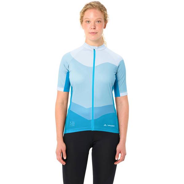 Thumbnail - VAUDE Damen Trikot Wo Posta FZ Tricot III