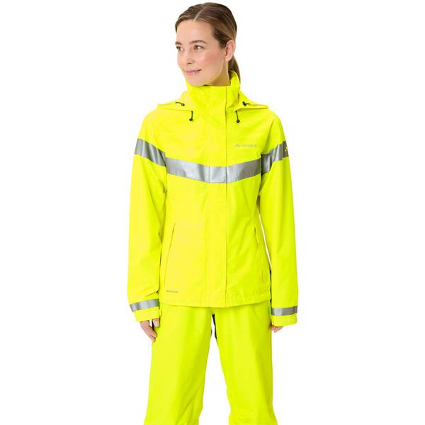 Thumbnail - VAUDE Damen Funktionsjacke Wo Luminum Rain Jacket