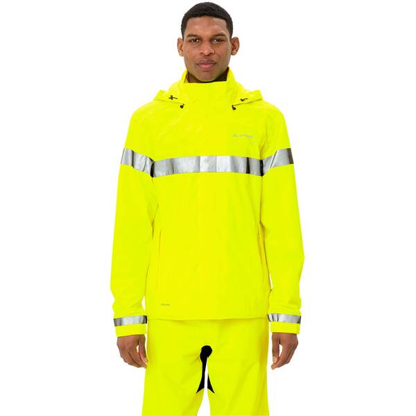 Thumbnail - VAUDE Herren Funktionsjacke Me Luminum Rain Jacket