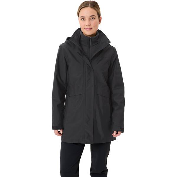 Thumbnail - VAUDE Damen Doppeljacke Wo Idris 3in1 Parka IV