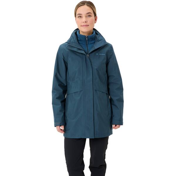 Thumbnail - VAUDE Damen Doppeljacke Wo Idris 3in1 Parka IV