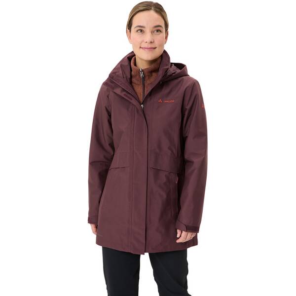 Thumbnail - VAUDE Damen Doppeljacke Wo Idris 3in1 Parka IV