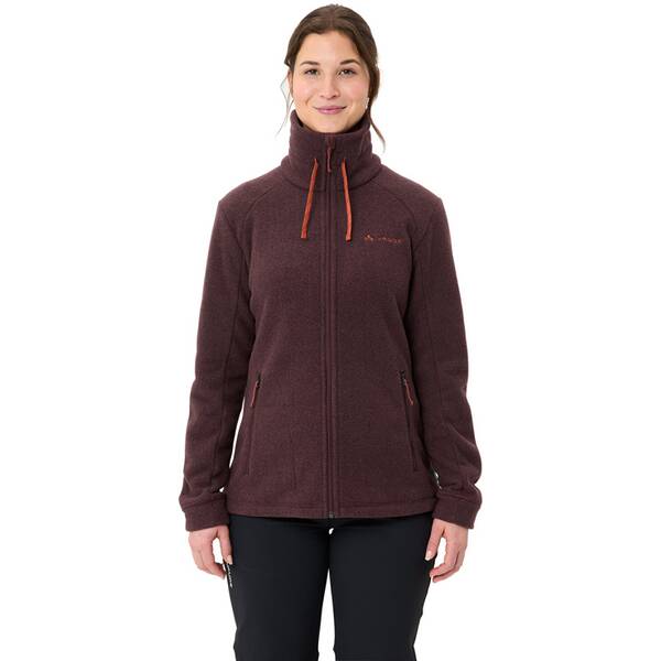 Thumbnail - VAUDE Damen Unterjacke Wo Skomer Winter Fleece Jacket
