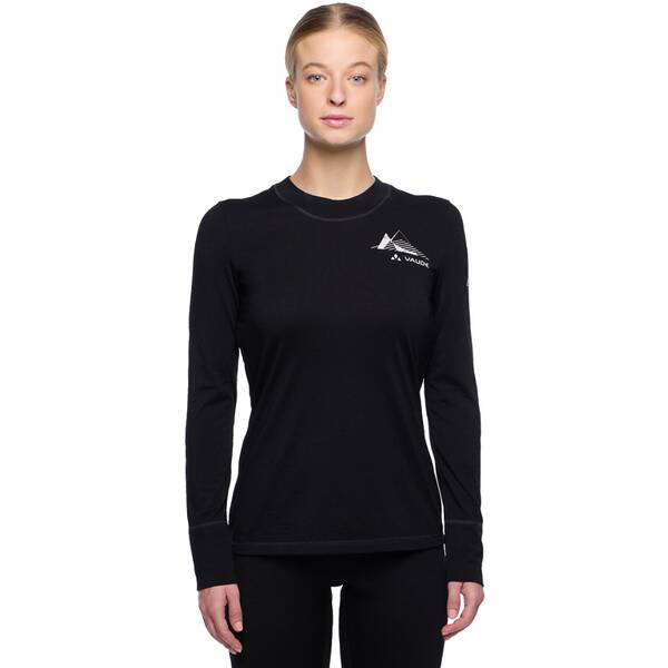 Thumbnail - VAUDE Damen Shirt Wo Monviso Wool LS T-Shirt II