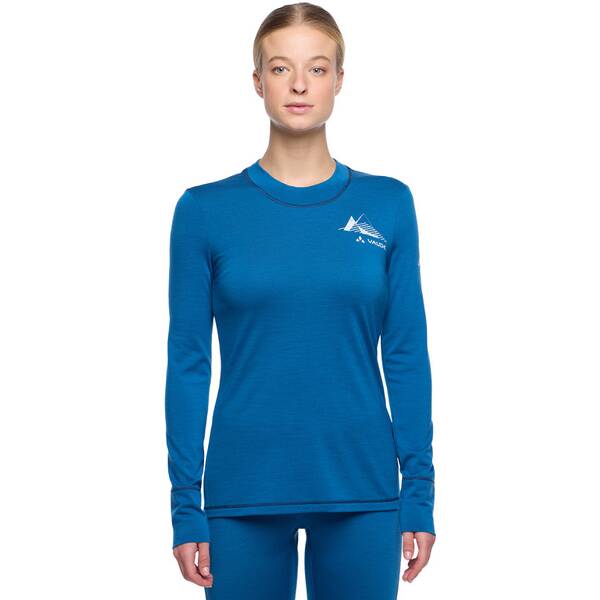 Thumbnail - VAUDE Damen Shirt Wo Monviso Wool LS T-Shirt II