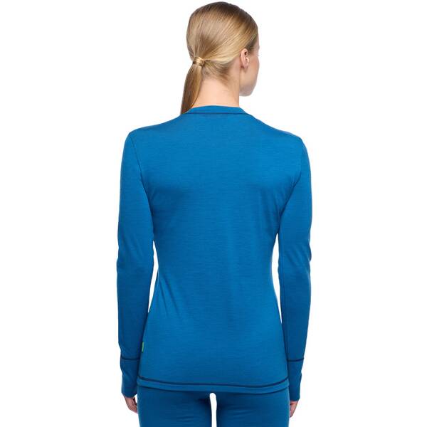 Thumbnail - VAUDE Damen Shirt Wo Monviso Wool LS T-Shirt II