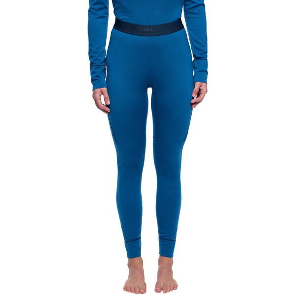Thumbnail - VAUDE Damen Unterhose Wo Monviso Wool Tights II