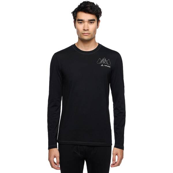 Thumbnail - VAUDE Herren Unterhemd Me Monviso Wool LS T-Shirt II
