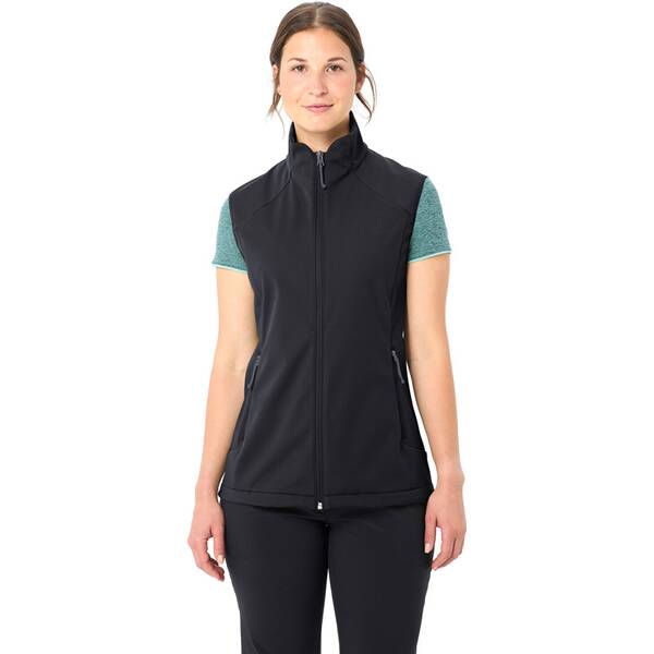 Thumbnail - VAUDE Damen Weste Wo Everhike Softshell Vest