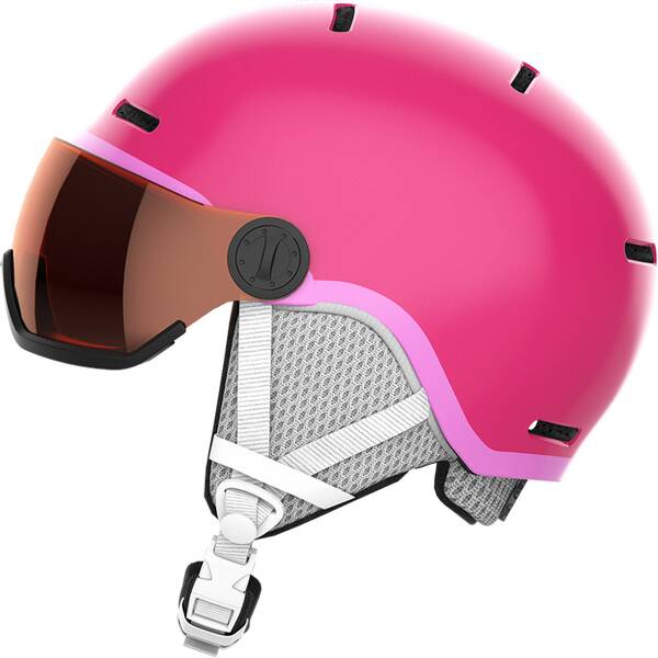 Thumbnail - SALOMON Kinder Helm GROM VISOR