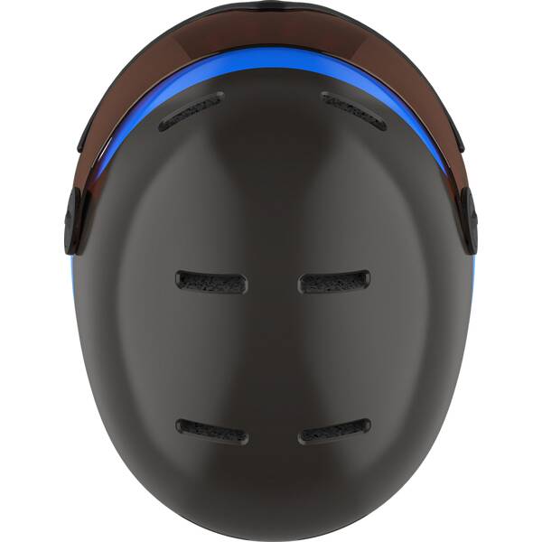 Thumbnail - SALOMON Kinder Helm GROM VISOR Black