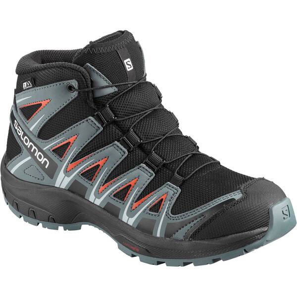 Thumbnail - SALOMON Kinder Schuhe XA PRO 3D MID CSWP J Bk/Sto