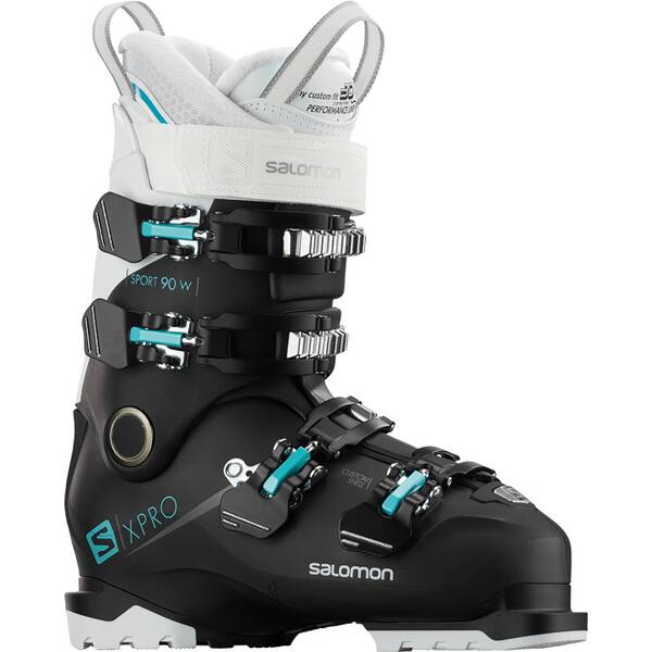 Thumbnail - SALOMON ALP. BOOTS X PRO 90 W Sport BLACK/Anthra