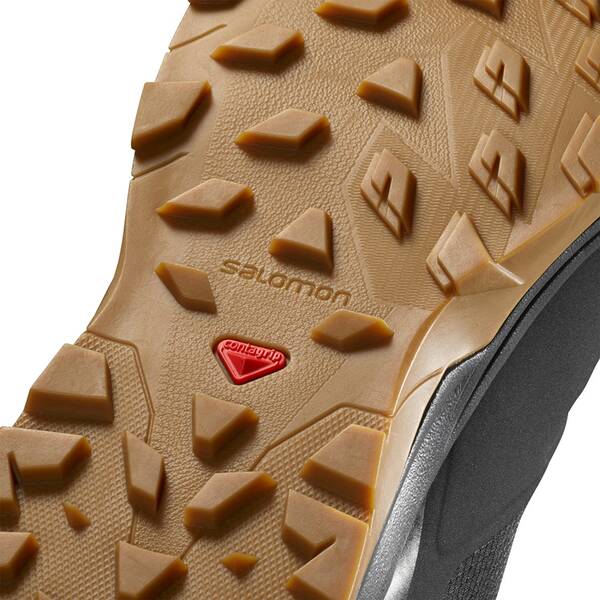 Thumbnail - SALOMON Herren Schuhe OUTsnap CSWP Bk/Ebony