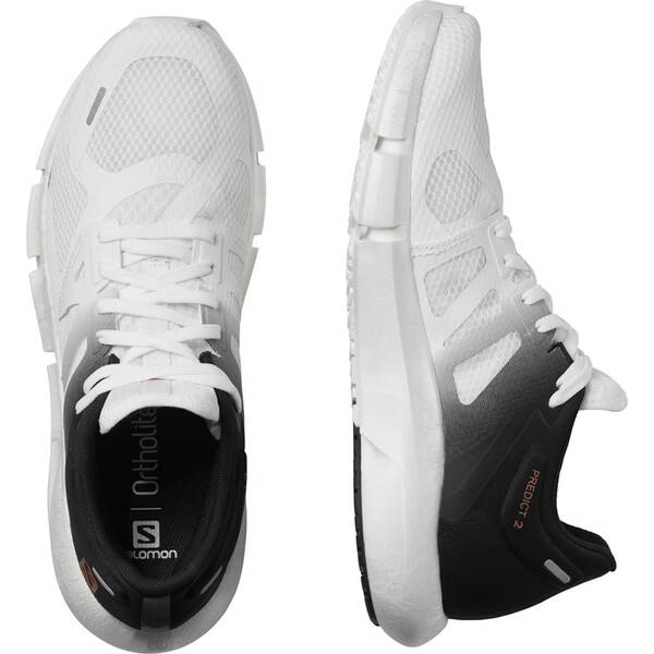 Thumbnail - SALOMON Herren Laufschuhe SHOES PREDICT2 White/Black/White