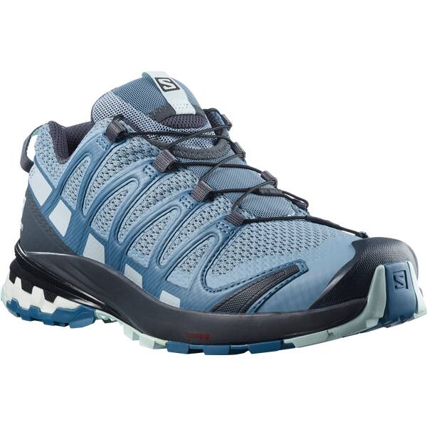 Thumbnail - SALOMON Damen Trailrunningschuhe SHOES XA PRO 3D v8 W Ashley Blue/Ebony/O