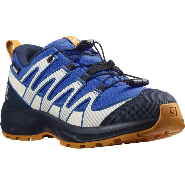 Thumbnail - SALOMON Kinder Multifunktionsschuhe SHOES XA PRO V8 CSWP J Palace Blue/Navy