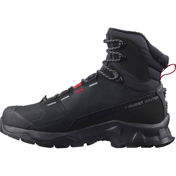 Thumbnail - SALOMON Herren Trekkingsandale SHOES QUEST WINTER TS CSWP Black/Goji B