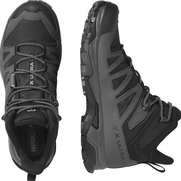 Thumbnail - SALOMON Herren Multifunktionsstiefel SHOES X ULTRA 4 MID GTX Black/Mgnt/Pearl