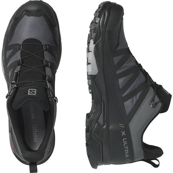 Thumbnail - SALOMON Herren Multifunktionsschuhe SHOES X ULTRA 4 GTX Mgnt/Black/Monument
