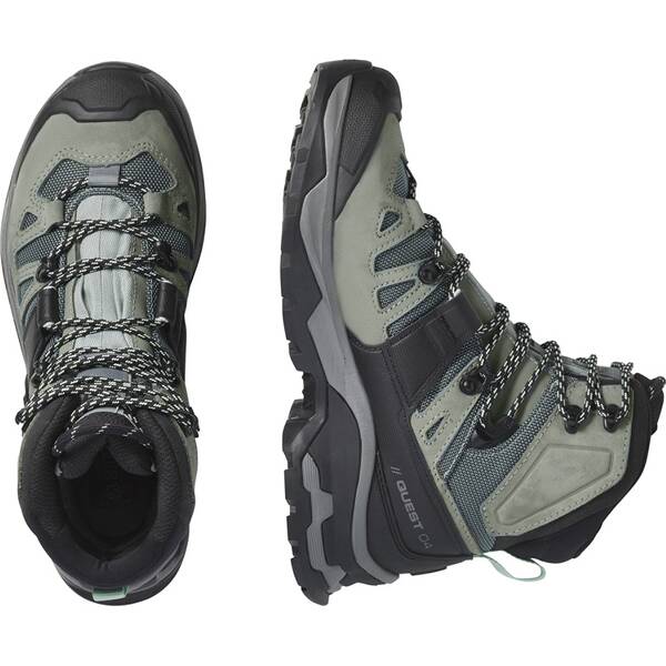 Thumbnail - SALOMON Damen Trekkingstiefel SHOES QUEST 4 GTX W Slate/Trooper/Opal B