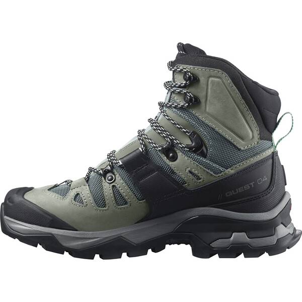 Thumbnail - SALOMON Damen Trekkingstiefel SHOES QUEST 4 GTX W Slate/Trooper/Opal B